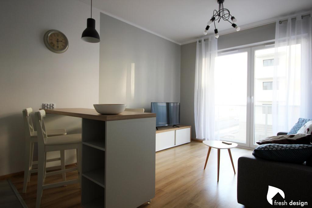 Apartament Apartament nad Odrą Wrocław Zewnętrze zdjęcie