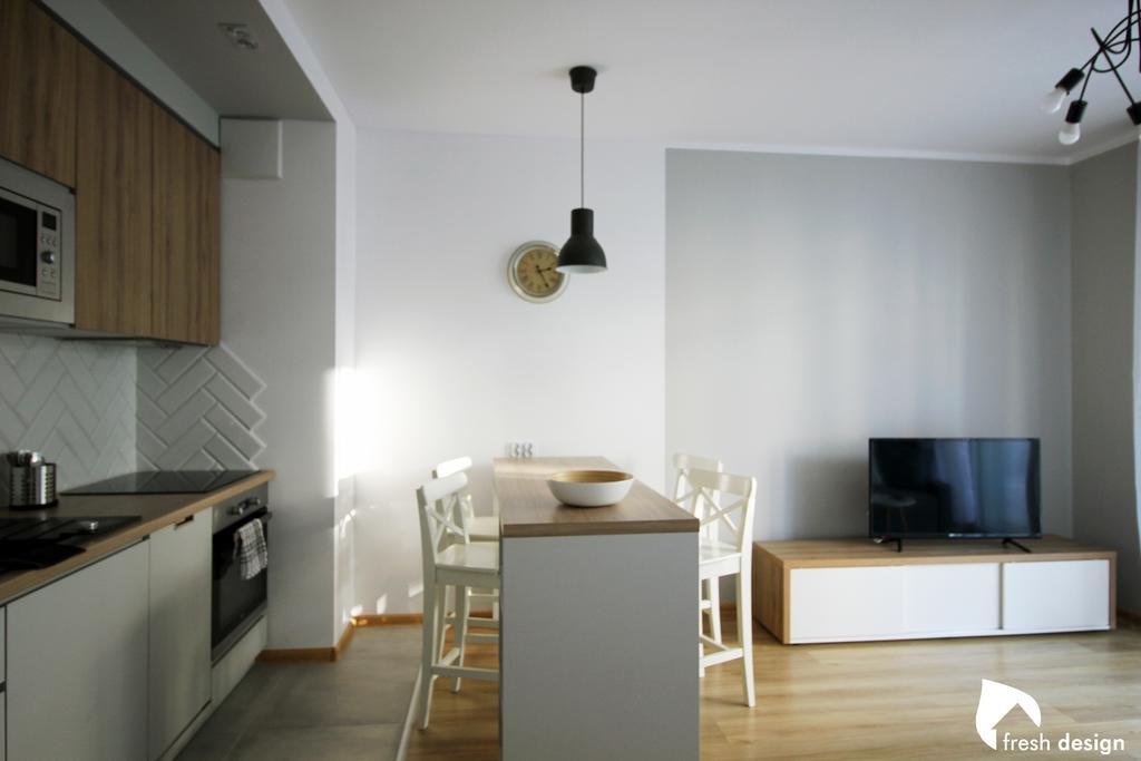 Apartament Apartament nad Odrą Wrocław Zewnętrze zdjęcie