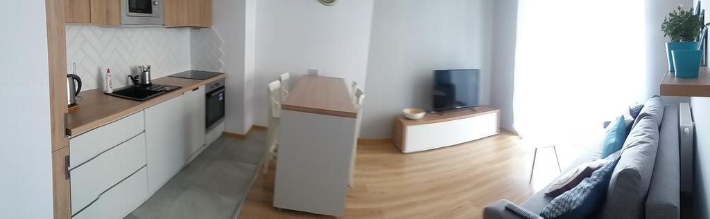 Apartament Apartament nad Odrą Wrocław Zewnętrze zdjęcie